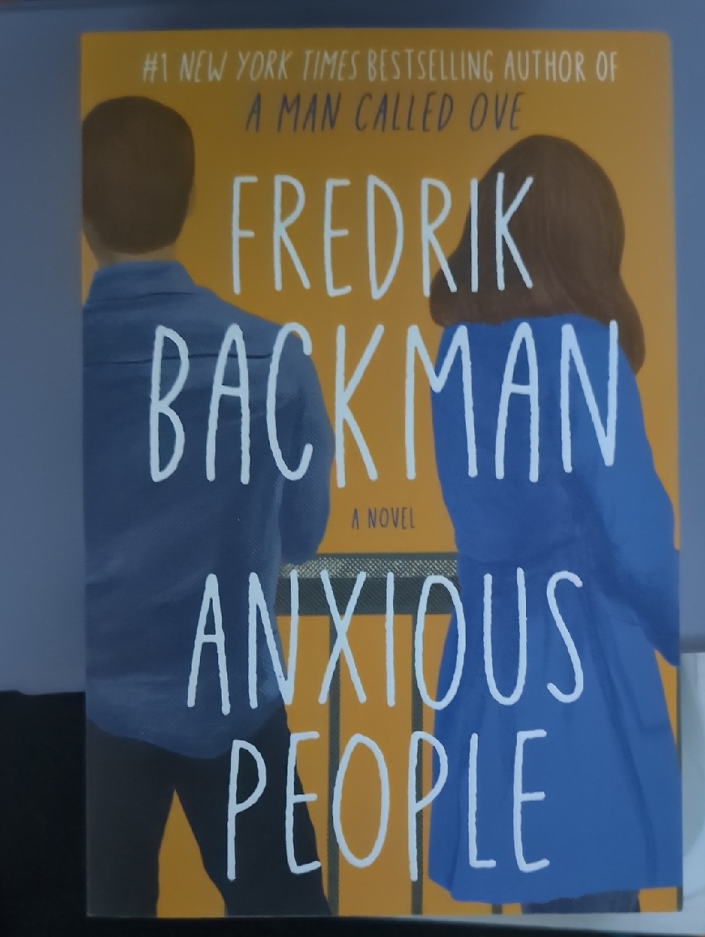 Anxious People By Fredrik Backman
